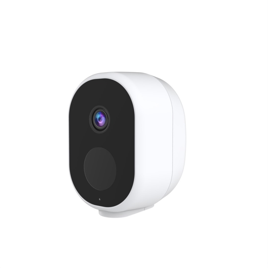 Immax NEO 07802L - Smart outdoor solar camera with sensor BARREL 5000 mAh Wi-Fi Tuya IP65