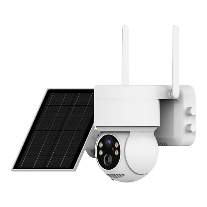 Immax NEO 07803L - Smart outdoor solar camera with sensor SENTRY 6000 mAh Wi-Fi Tuya IP65