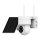 Immax NEO 07803L - Smart outdoor solar camera with sensor SENTRY 6000 mAh Wi-Fi Tuya IP65