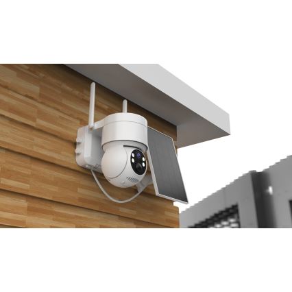 Immax NEO 07803L - Smart outdoor solar camera with sensor SENTRY 6000 mAh Wi-Fi Tuya IP65