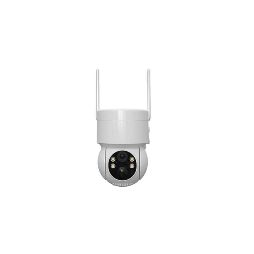 Immax NEO 07803L - Smart outdoor solar camera with sensor SENTRY 6000 mAh Wi-Fi Tuya IP65