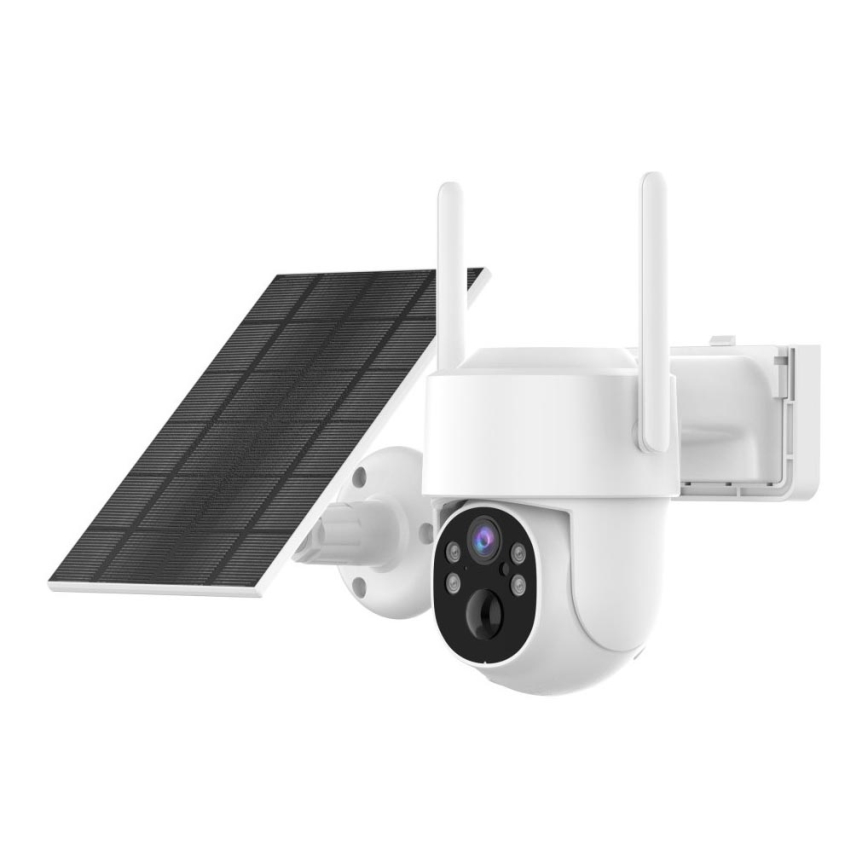 Immax NEO 07804L - Smart outdoor solar camera with sensor 9000 mAh Wi-Fi Tuya IP65