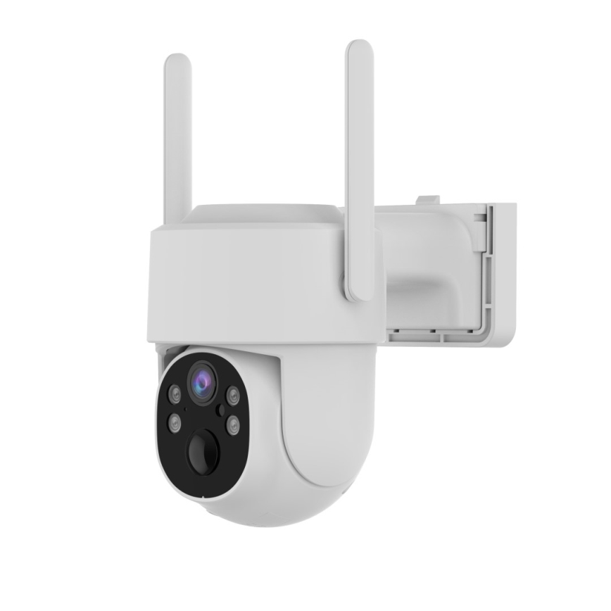 Immax NEO 07804L - Smart outdoor solar camera with sensor 9000 mAh Wi-Fi Tuya IP65