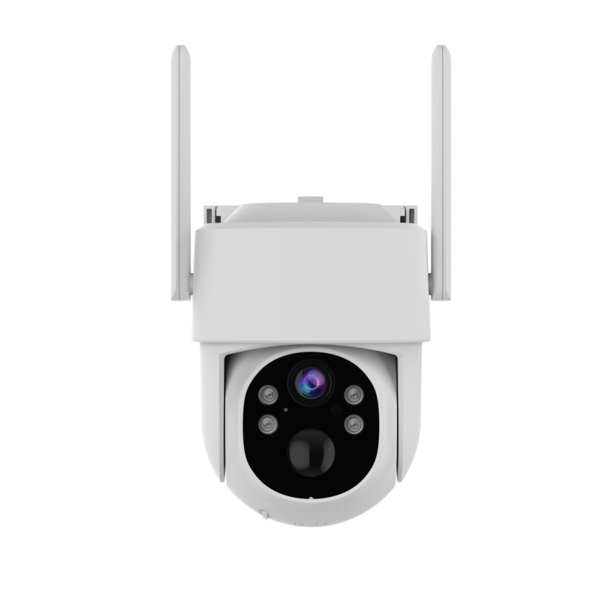 Immax NEO 07804L - Smart outdoor solar camera with sensor 9000 mAh Wi-Fi Tuya IP65