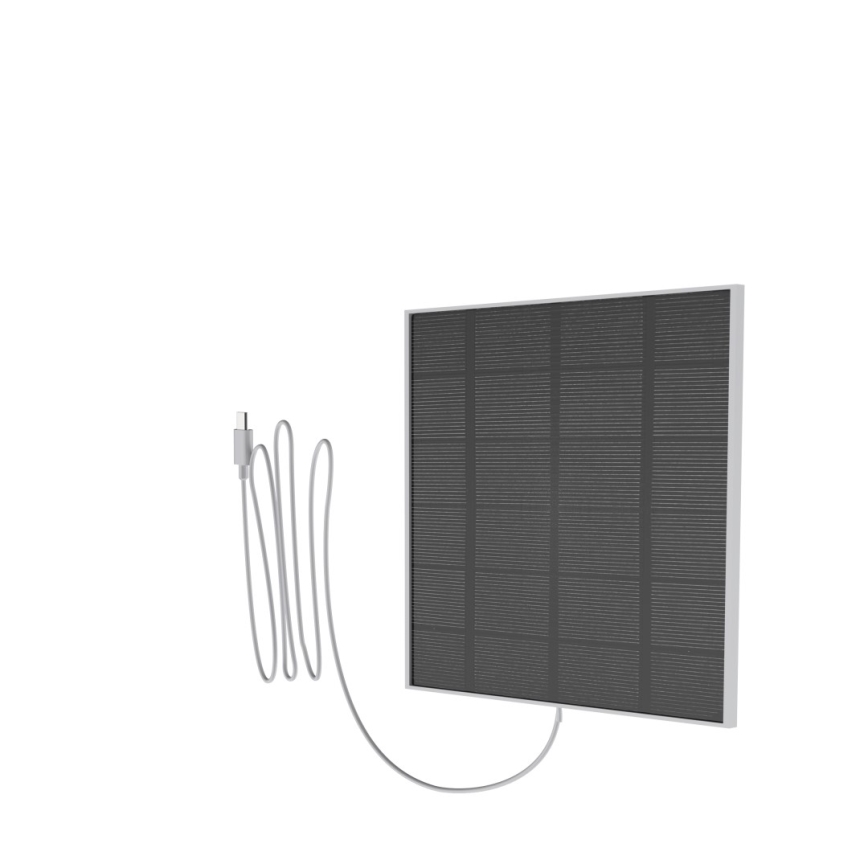 Immax NEO 07804L - Smart outdoor solar camera with sensor 9000 mAh Wi-Fi Tuya IP65