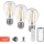 Immax NEO 07806CDO - Set of 3 LED CCT (tunable white) dimmable bulbs E27/3W/230V Wi-Fi + remote control