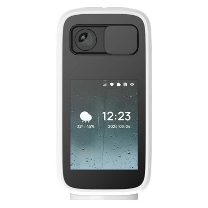 Immax NEO 07814L - Smart indoor camera with high-resolution 4 MP sensor, 5V power supply and Wi-Fi