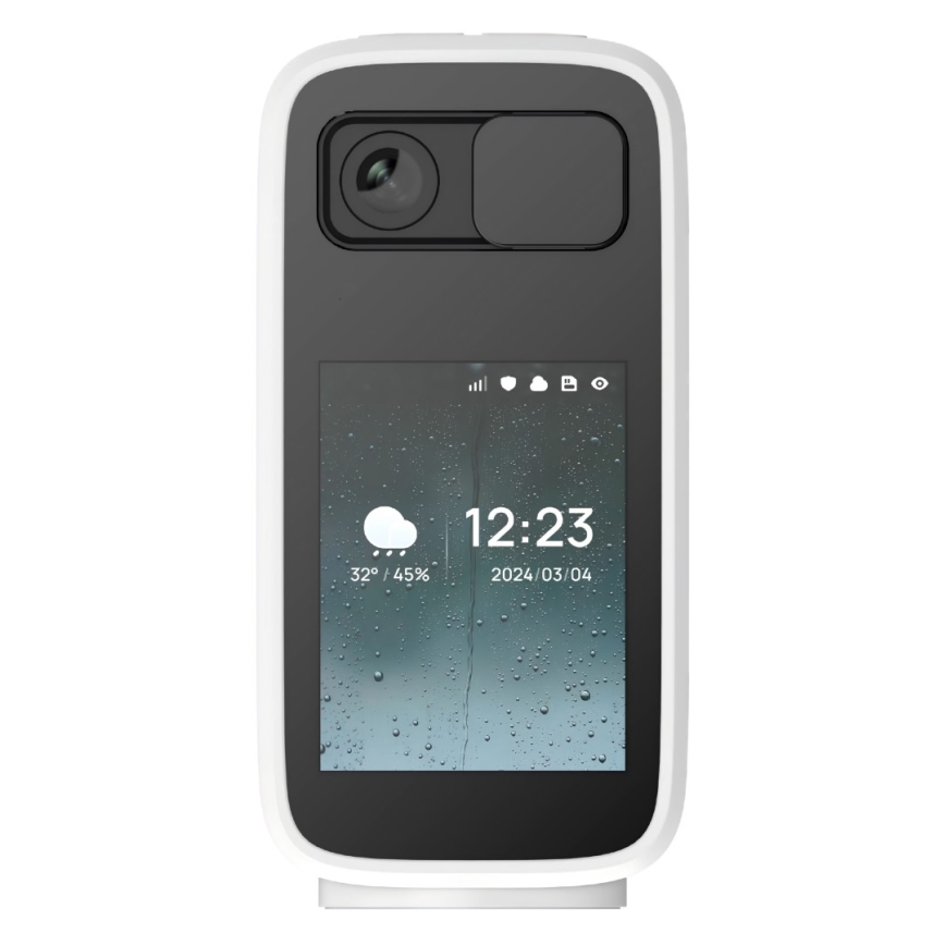 Immax NEO 07814L - Smart indoor camera with high-resolution 4 MP sensor, 5V power supply and Wi-Fi