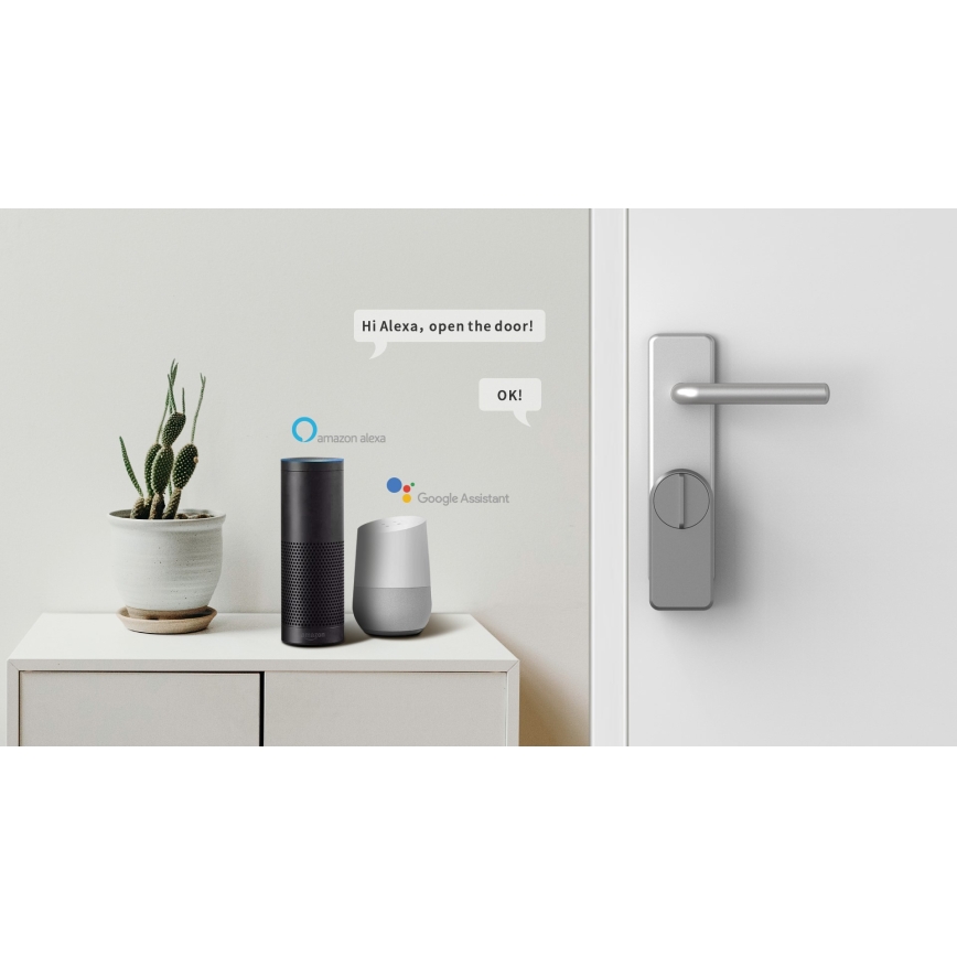 Immax NEO 07815L - Smart door lock with keypad 4xAA + 2xAA