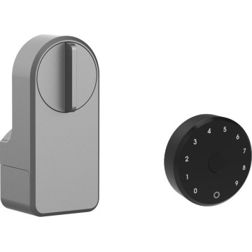 Immax NEO 07815L - Tuya-enabled smart door lock with keypad, 4xAA + 2xAA