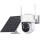 Immax NEO 07820L - Smart Outdoor Solar Camera with Sensor, 6000 mAh Battery, IP65