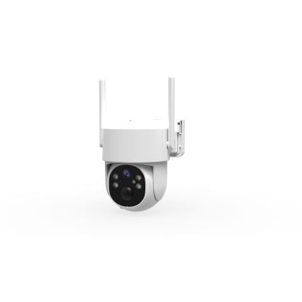 Immax NEO 07820L - Smart Outdoor Solar Camera with Sensor, 6000 mAh Battery, IP65