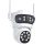 Immax NEO 07823L - Smart outdoor camera with three 2MP sensors, 5V power, Wi-Fi
