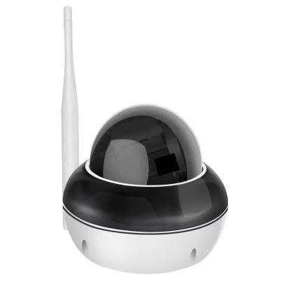 Immax NEO 07825L - Smart outdoor camera with DOME sensor, 5MP, 230V, IP66, TUYA, Wi-Fi