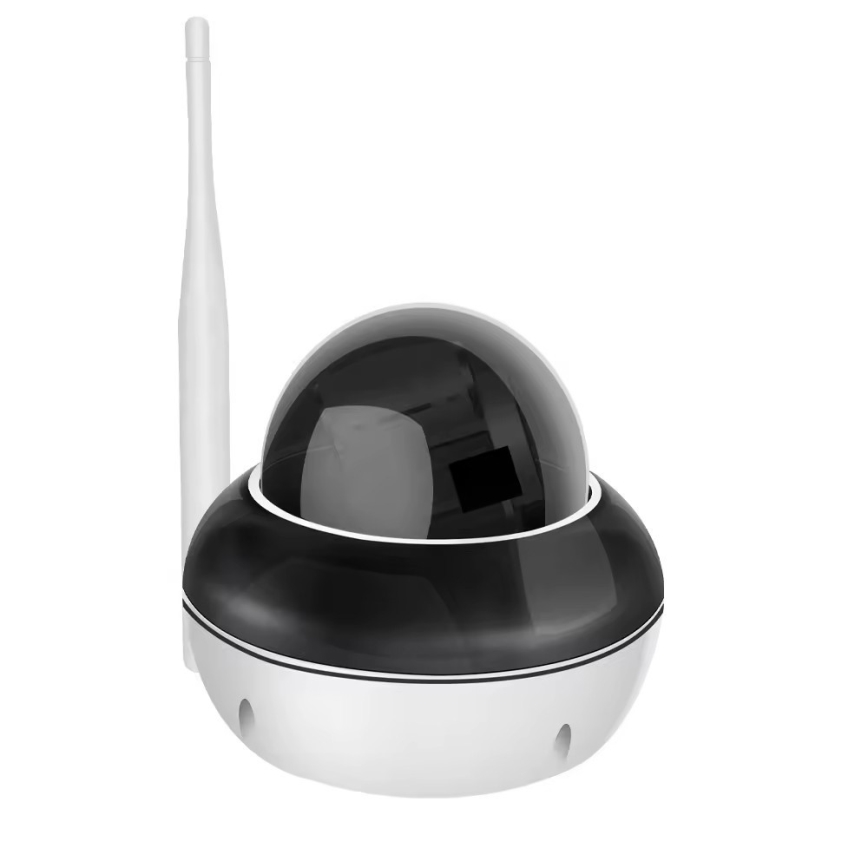 Immax NEO 07825L - Smart outdoor camera with DOME sensor, 5MP, 230V, IP66, TUYA, Wi-Fi