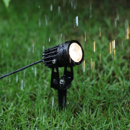 Immax NEO 07903L - LED RGB Dimmable solar light REFLECTORES 4xLED/1W/5,5V IP65 Tuya