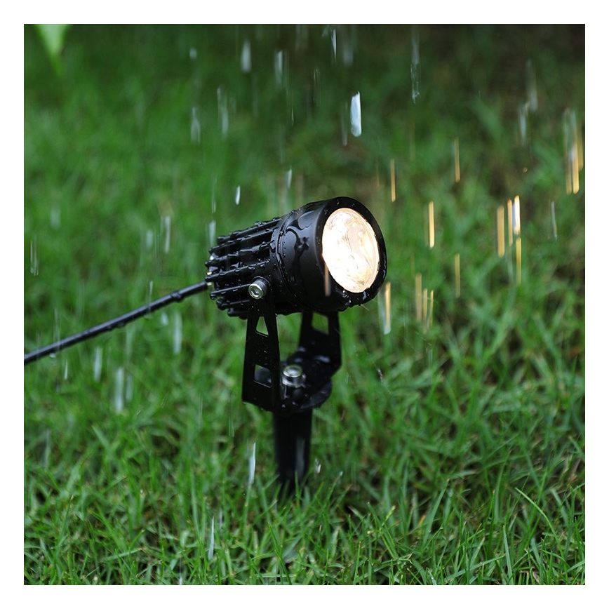 Immax NEO 07903L - LED RGB Dimmable solar light REFLECTORES 4xLED/1W/5,5V IP65 Tuya