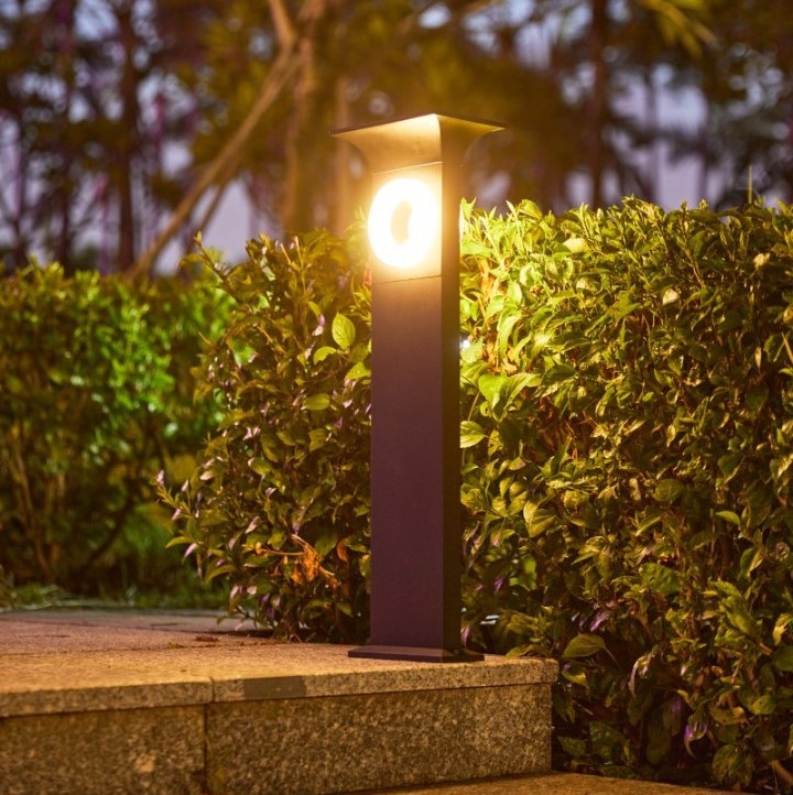 Immax NEO 07904L - LED RGB+CW/W Dimmable solar lamp ANEL LED/2W/5V IP54 Tuya
