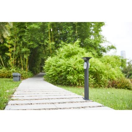 Immax NEO 07904L - LED RGB+CW/W Dimmable solar lamp ANEL LED/2W/5V IP54 Tuya