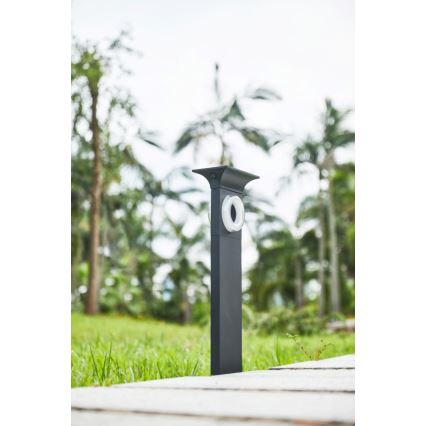 Immax NEO 07904L - LED RGB+CW/W Dimmable solar lamp ANEL LED/2W/5V IP54 Tuya