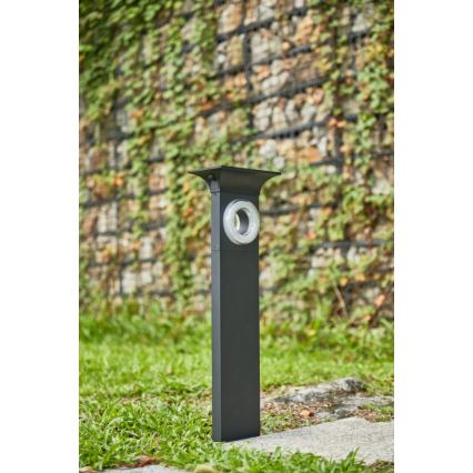 Immax NEO 07904L - LED RGB+CW/W Dimmable solar lamp ANEL LED/2W/5V IP54 Tuya