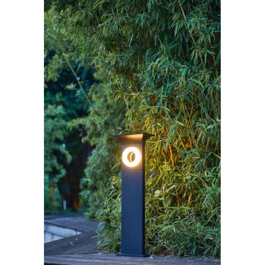 Immax NEO 07904L - LED RGB+CW/W Dimmable solar lamp ANEL LED/2W/5V IP54 Tuya