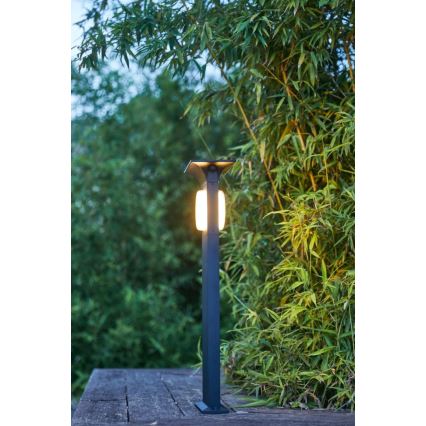 Immax NEO 07904L - LED RGB+CW/W Dimmable solar lamp ANEL LED/2W/5V IP54 Tuya