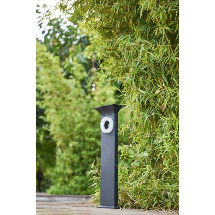 Immax NEO 07904L - LED RGB+CW/W Dimmable solar lamp ANEL LED/2W/5V IP54 Tuya