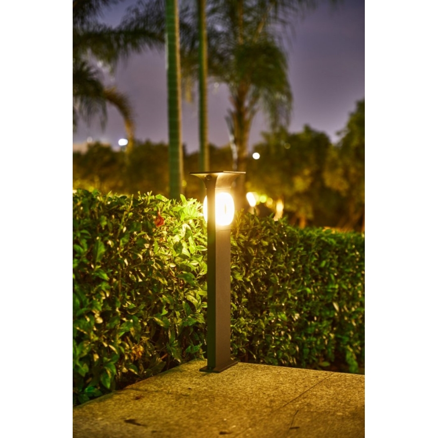 Immax NEO 07904L - LED RGB+CW/W Dimmable solar lamp ANEL LED/2W/5V IP54 Tuya