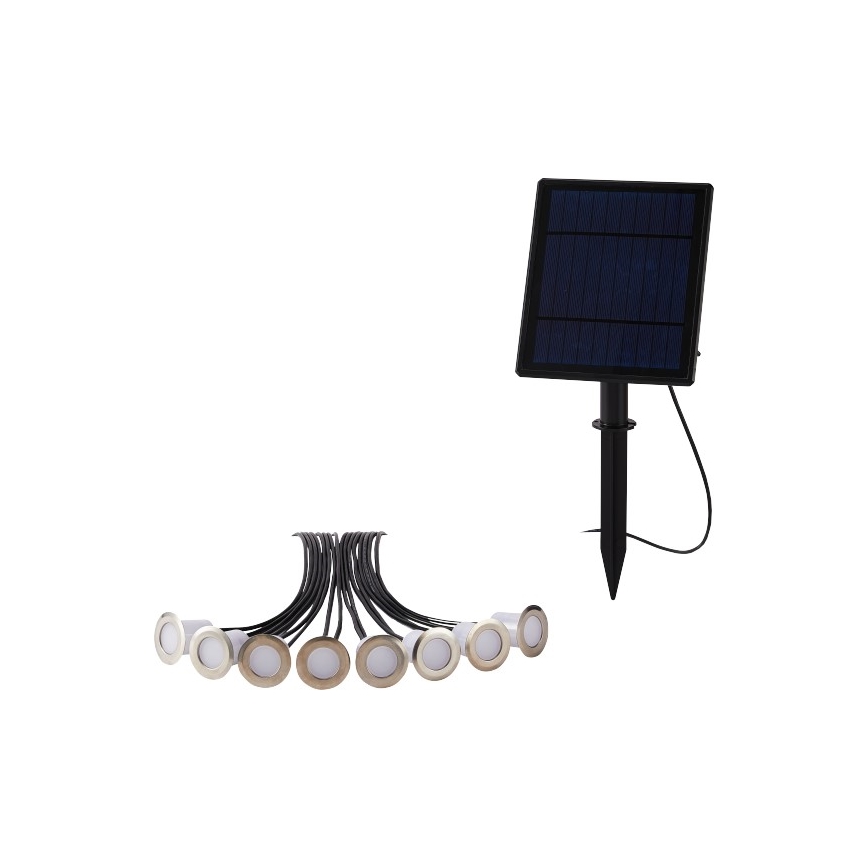 Immax NEO 07905L - LED RGB Dimmable solar light ESTRELAS 8xLED/0,25W/5V IP65 Tuya
