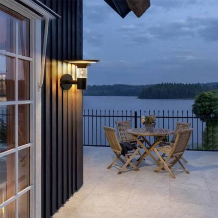 Immax NEO 07907L - LED RGB+CW/W Dimmable solar wall light BUBBLES LED/2W/5,5V IP54 Tuya