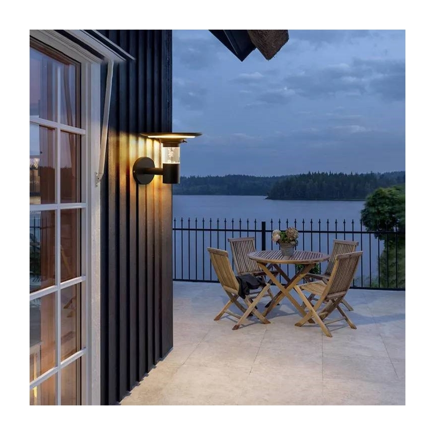 Immax NEO 07907L - LED RGB+CW/W Dimmable solar wall light BUBBLES LED/2W/5,5V IP54 Tuya