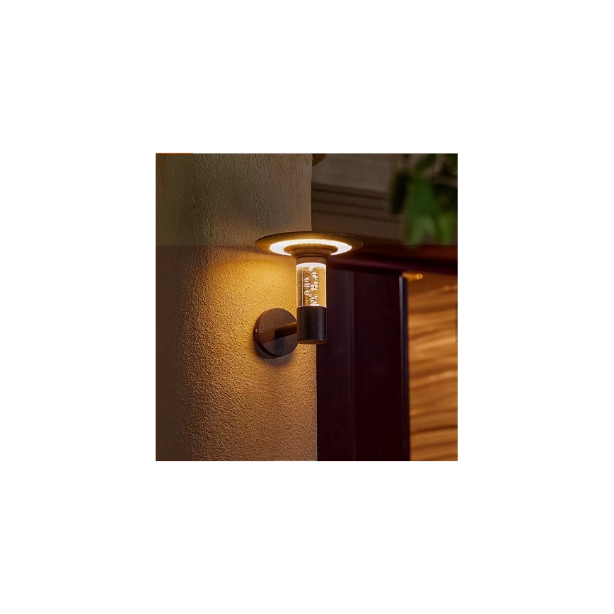 Immax NEO 07907L - LED RGB+CW/W Dimmable solar wall light BUBBLES LED/2W/5,5V IP54 Tuya