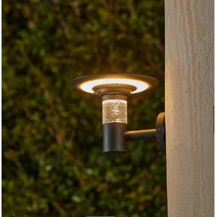 Immax NEO 07907L - LED RGB+CW/W Dimmable solar wall light BUBBLES LED/2W/5,5V IP54 Tuya