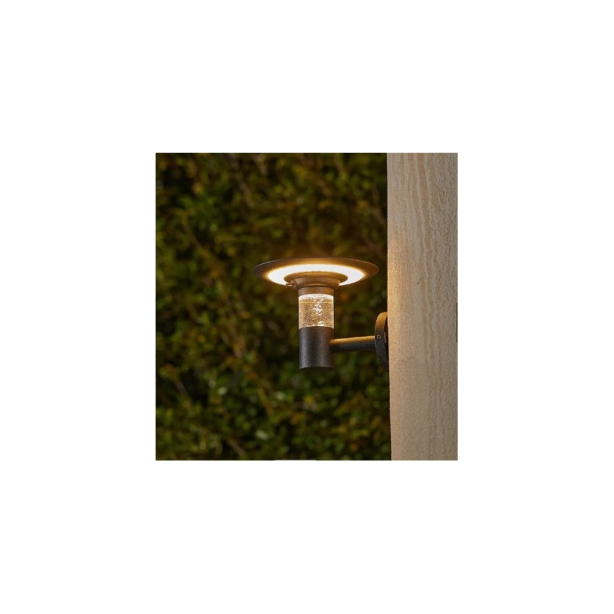 Immax NEO 07907L - LED RGB+CW/W Dimmable solar wall light BUBBLES LED/2W/5,5V IP54 Tuya