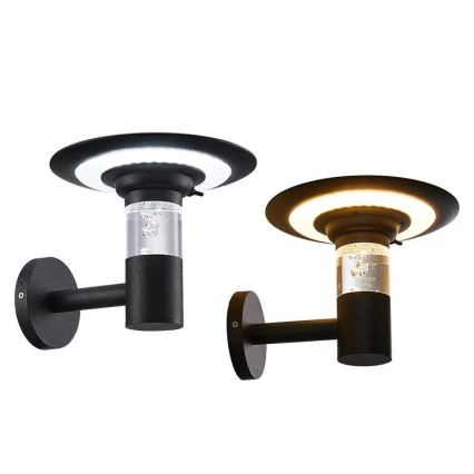 Immax NEO 07907L - LED RGB+CW/W Dimmable solar wall light BUBBLES LED/2W/5,5V IP54 Tuya