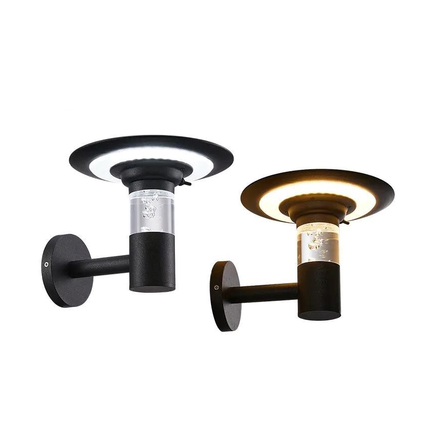 Immax NEO 07907L - LED RGB+CW/W Dimmable solar wall light BUBBLES LED/2W/5,5V IP54 Tuya