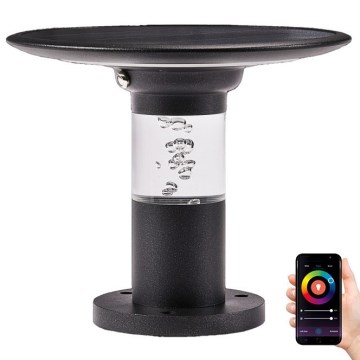 Immax NEO 07908L - LED RGB+CW/W Dimmable solar lamp LED/2W/5V IP54 Tuya