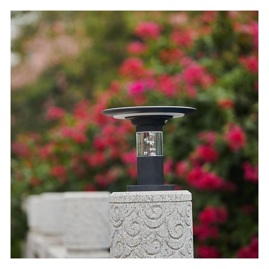 Immax NEO 07908L - LED RGB+CW/W Dimmable solar lamp LED/2W/5V IP54 Tuya