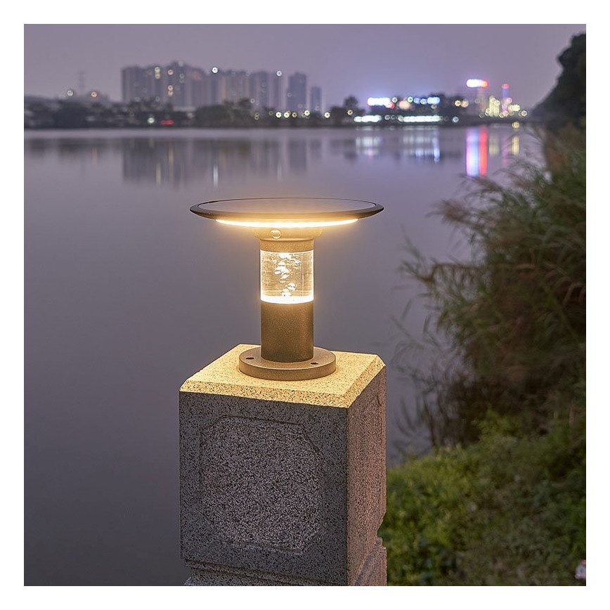 Immax NEO 07908L - LED RGB+CW/W Dimmable solar lamp LED/2W/5V IP54 Tuya