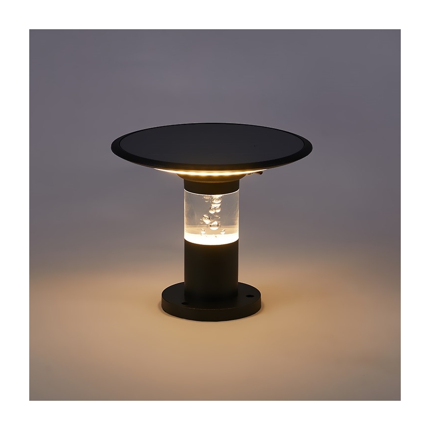 Immax NEO 07908L - LED RGB+CW/W Dimmable solar lamp LED/2W/5V IP54 Tuya