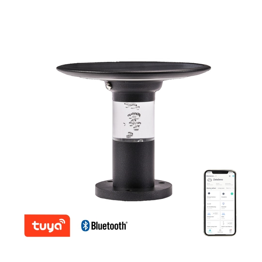 Immax NEO 07908L - LED RGB+CW/W Dimmable solar lamp LED/2W/5V IP54 Tuya