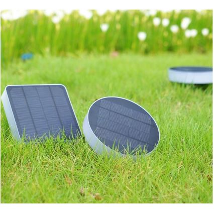 Immax NEO 07910L - LED RGB Dimmable solar light with a sensor NEO LITE LED/1W/5V round IP54 Tuya