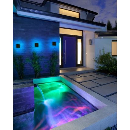 Immax NEO 07911L - LED RGB Dimmable solar light with a sensor NEO LITE LED/1W/5V angular IP54 Tuya