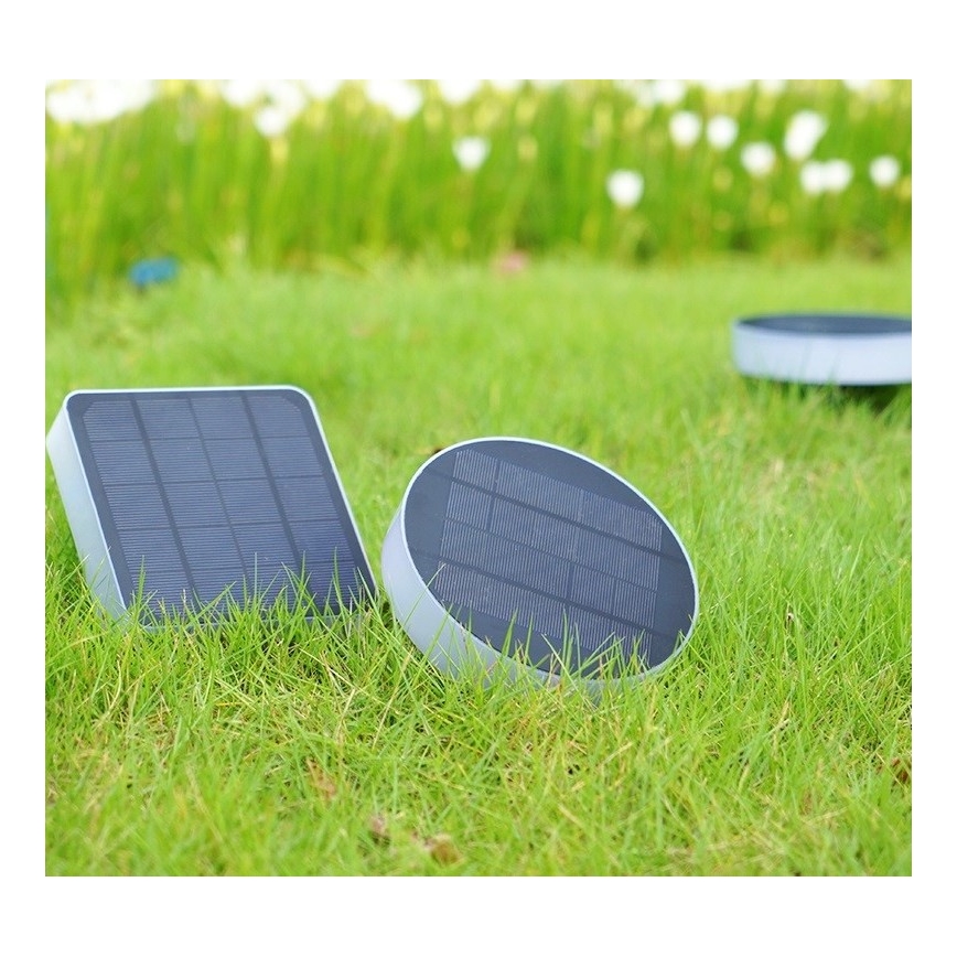 Immax NEO 07911L - LED RGB Dimmable solar light with a sensor NEO LITE LED/1W/5V angular IP54 Tuya