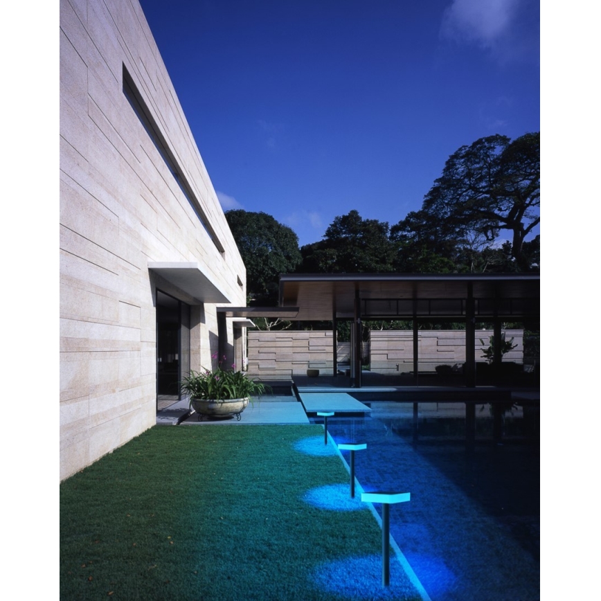 Immax NEO 07911L - LED RGB Dimmable solar light with a sensor NEO LITE LED/1W/5V angular IP54 Tuya