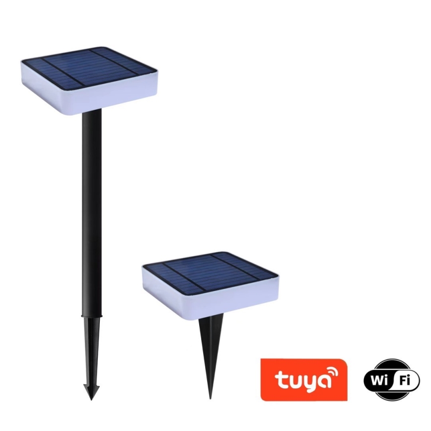 Immax NEO 07911L - LED RGB Dimmable solar light with a sensor NEO LITE LED/1W/5V angular IP54 Tuya