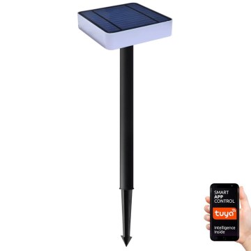 Immax NEO 07911L - LED RGB Dimmable solar light with a sensor NEO LITE LED/1W/5V angular IP54 Tuya
