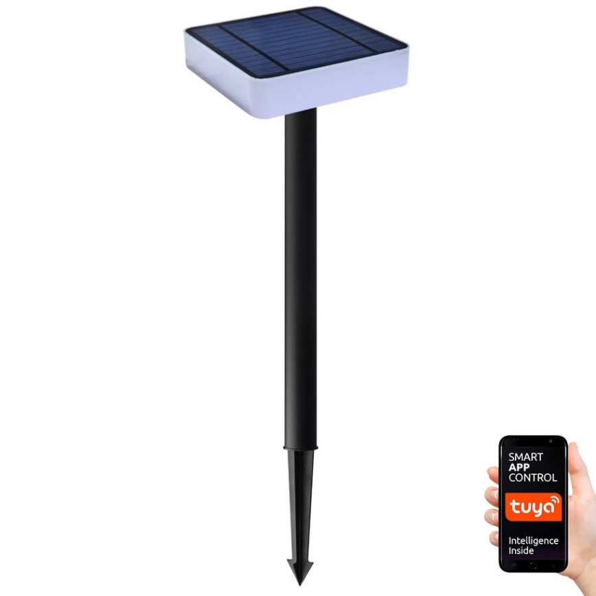Immax NEO 07911L - LED RGB Dimmable solar light with a sensor NEO LITE LED/1W/5V angular IP54 Tuya