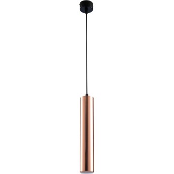 Immax NEO 08306L - Cable-suspended pendant PUNTO 1xGU10/9W/230V rose gold